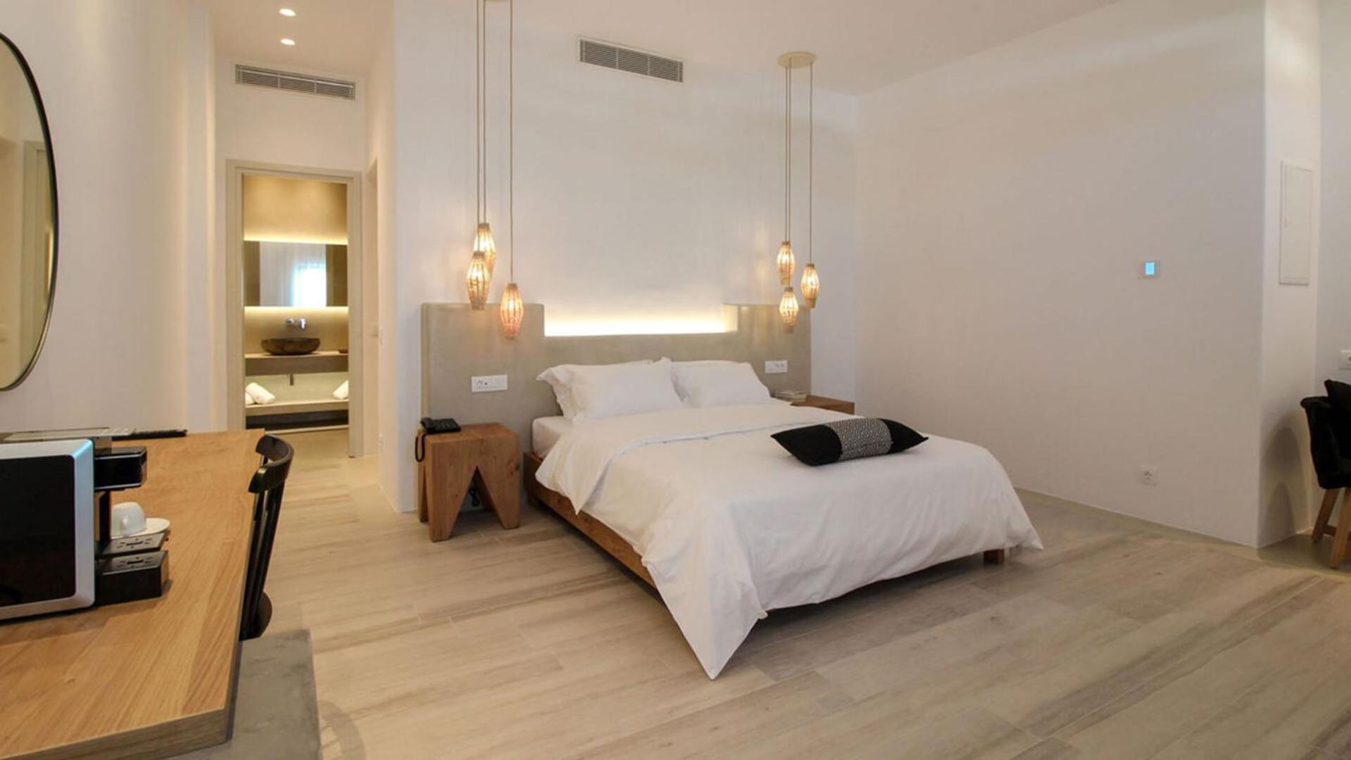 Mykonos Cactus Hotell Ornós Eksteriør bilde