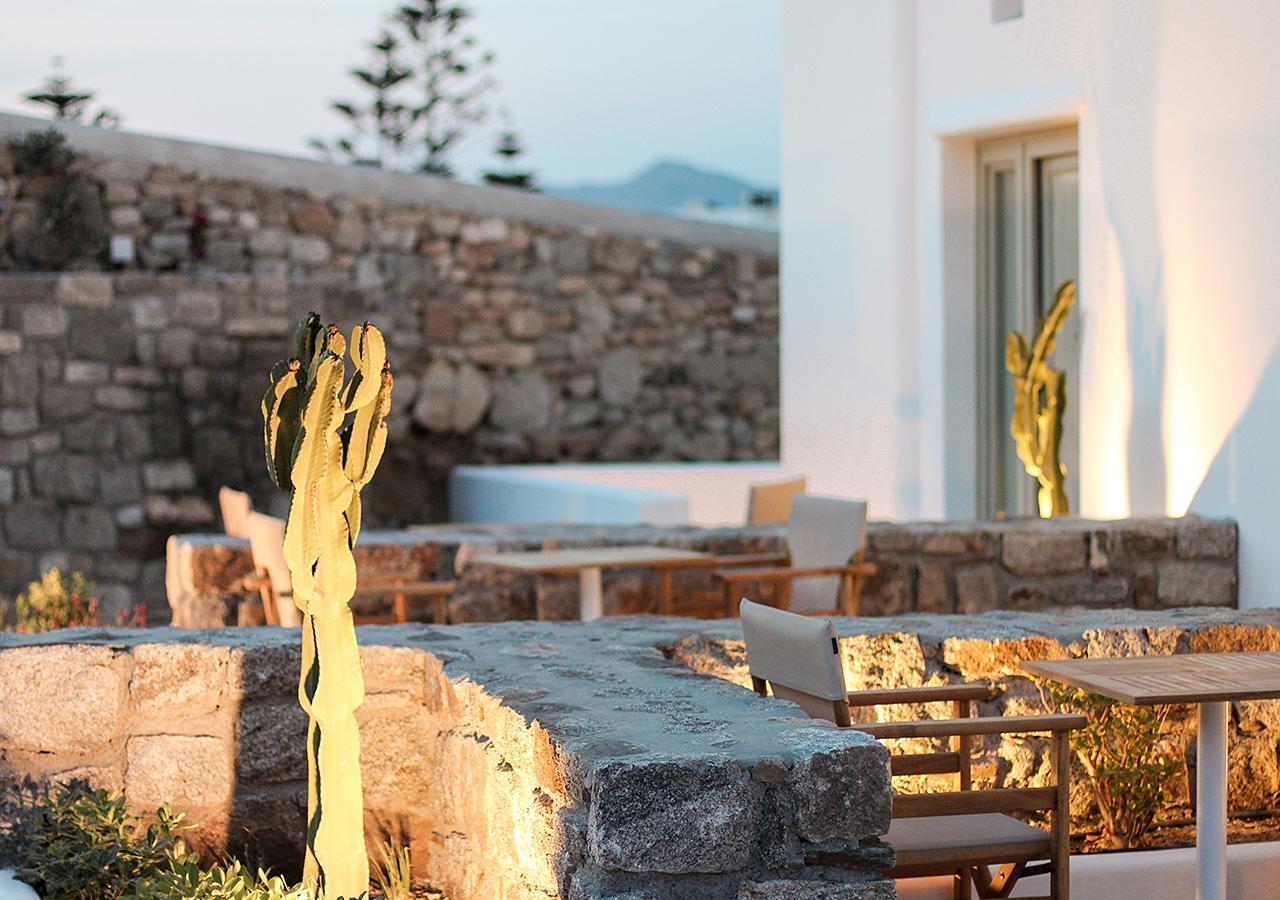 Mykonos Cactus Hotell Ornós Eksteriør bilde