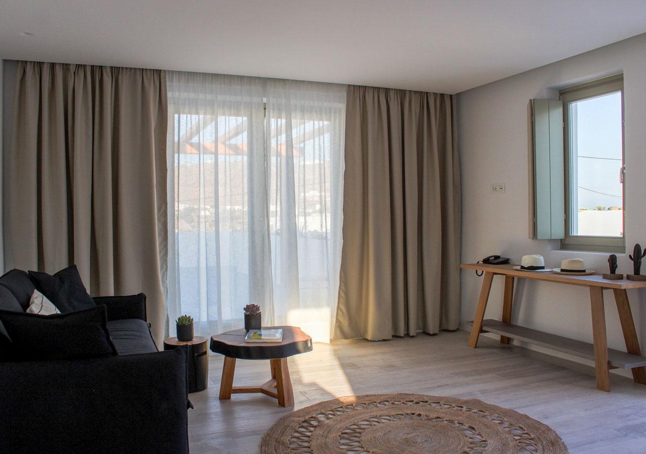 Mykonos Cactus Hotell Ornós Rom bilde