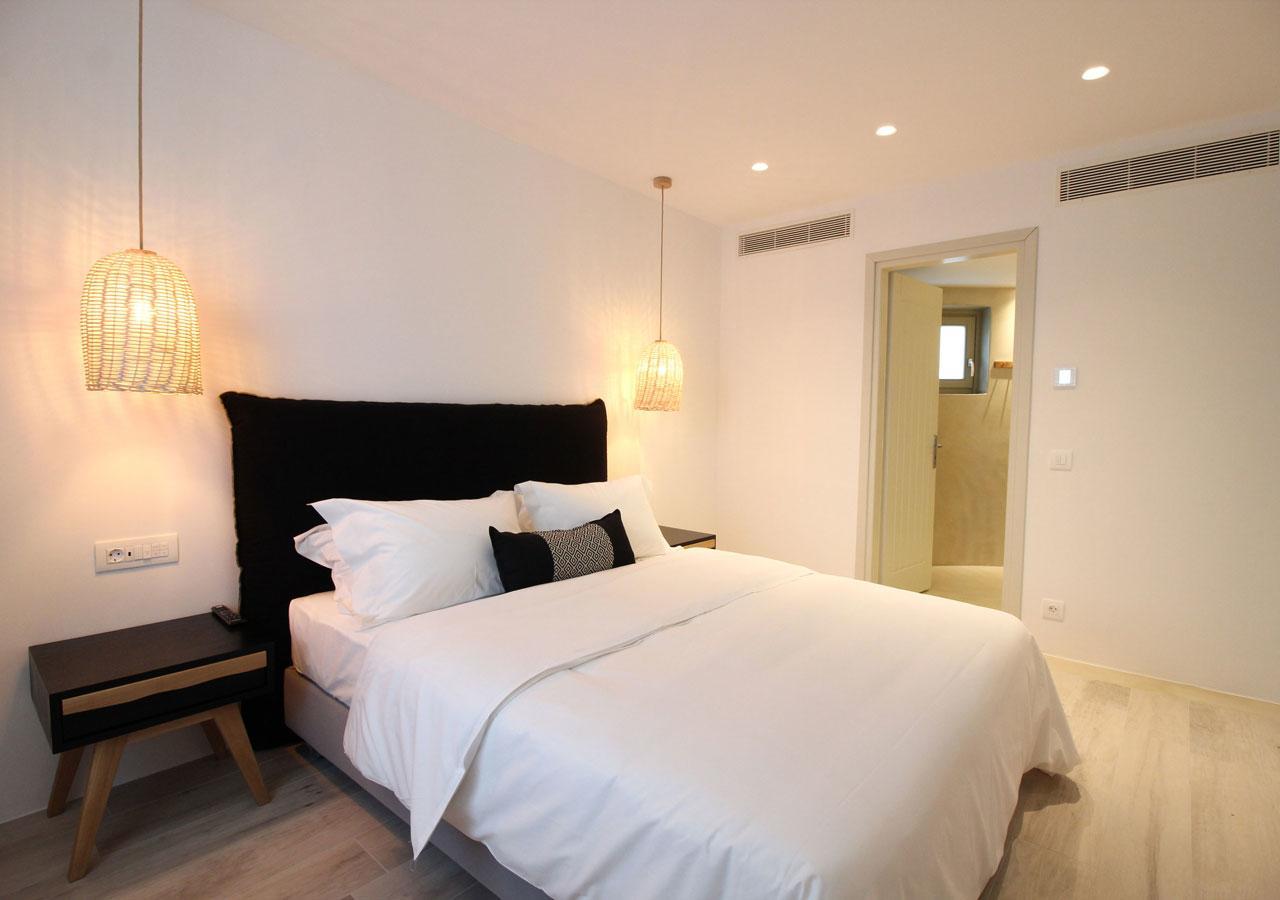 Mykonos Cactus Hotell Ornós Eksteriør bilde