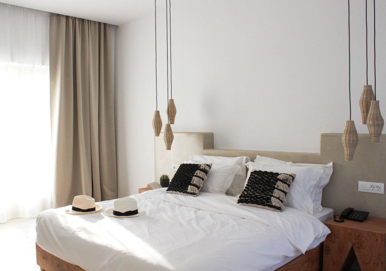 Mykonos Cactus Hotell Ornós Rom bilde