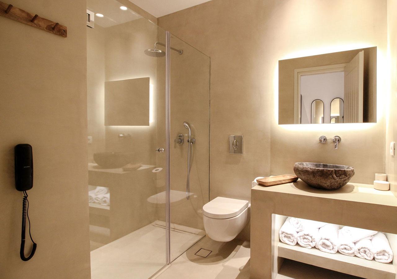 Mykonos Cactus Hotell Ornós Eksteriør bilde