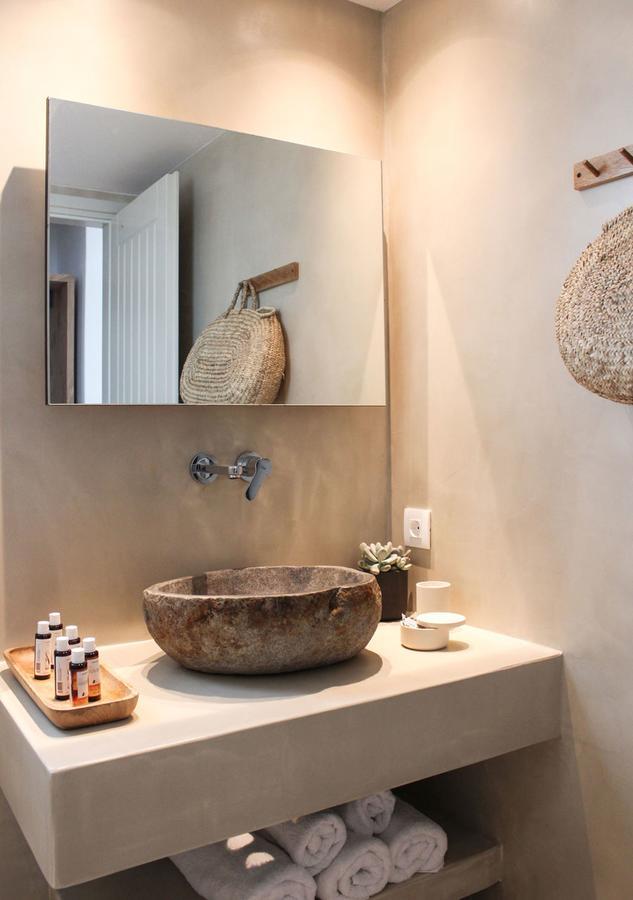 Mykonos Cactus Hotell Ornós Eksteriør bilde