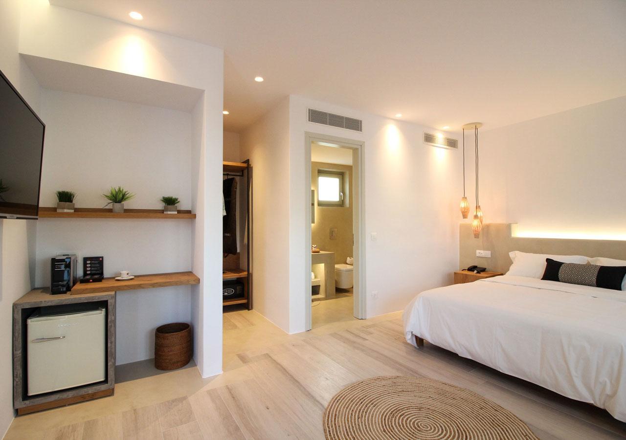 Mykonos Cactus Hotell Ornós Eksteriør bilde
