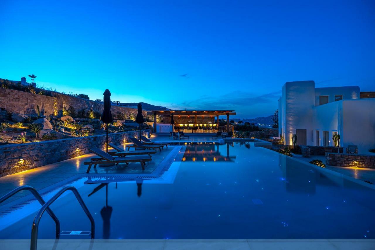 Mykonos Cactus Hotell Ornós Eksteriør bilde