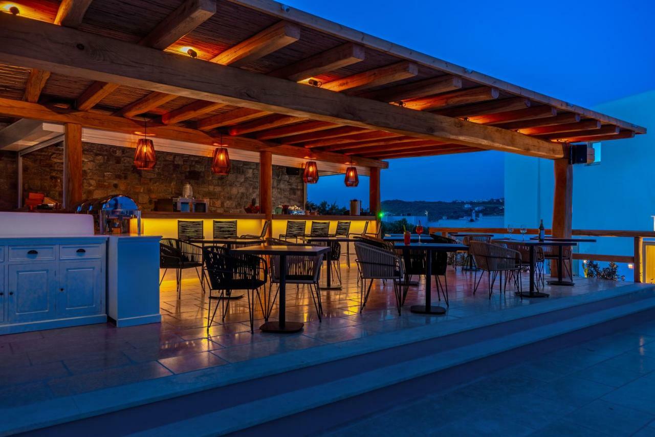 Mykonos Cactus Hotell Ornós Eksteriør bilde