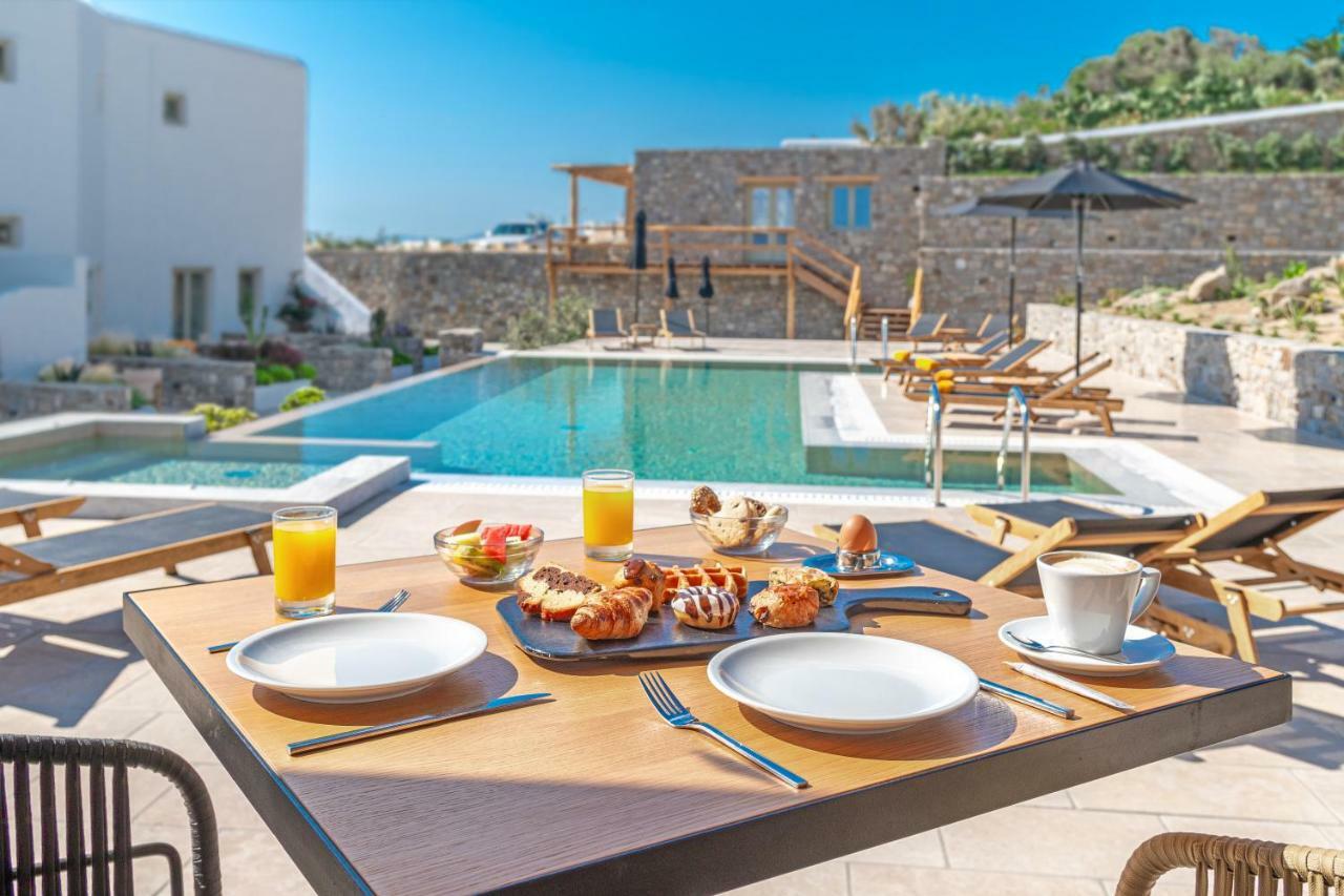 Mykonos Cactus Hotell Ornós Eksteriør bilde