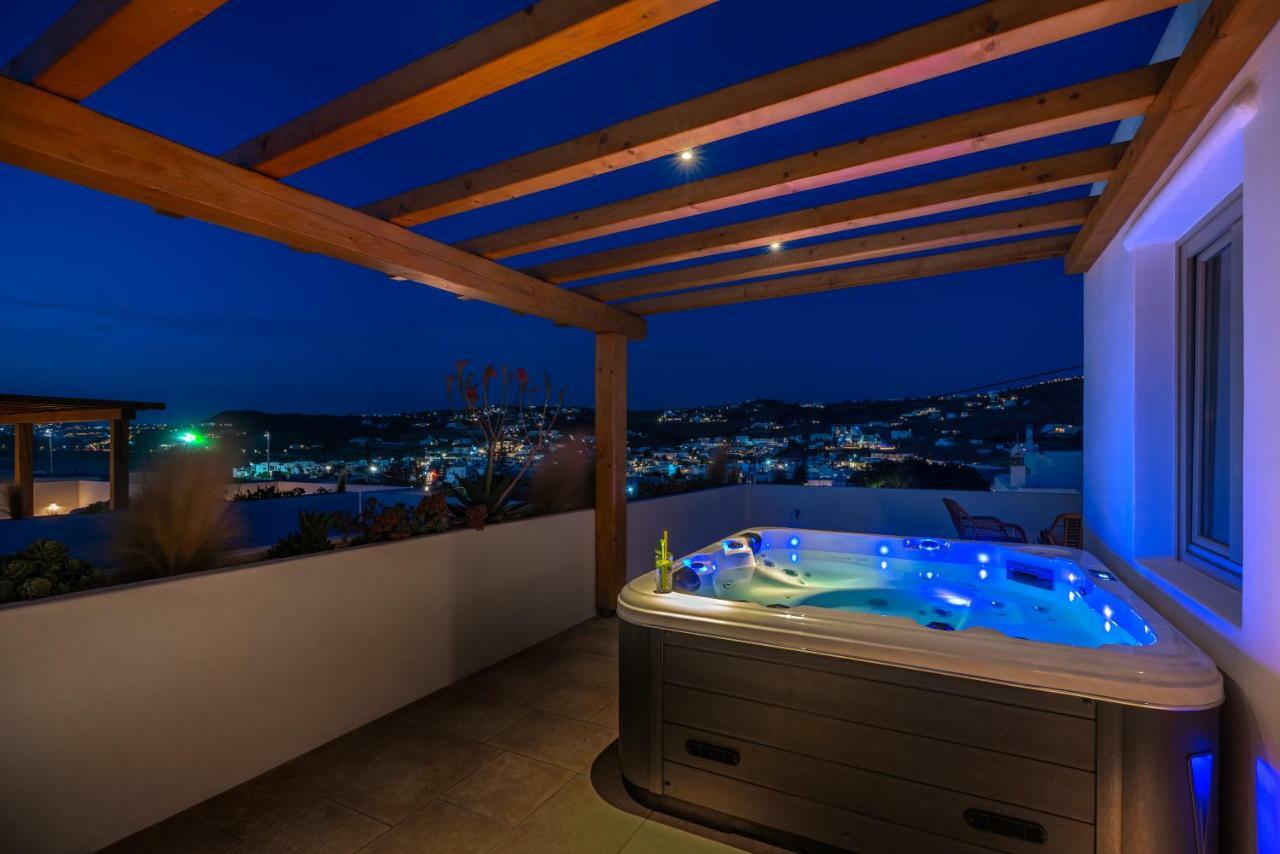 Mykonos Cactus Hotell Ornós Eksteriør bilde