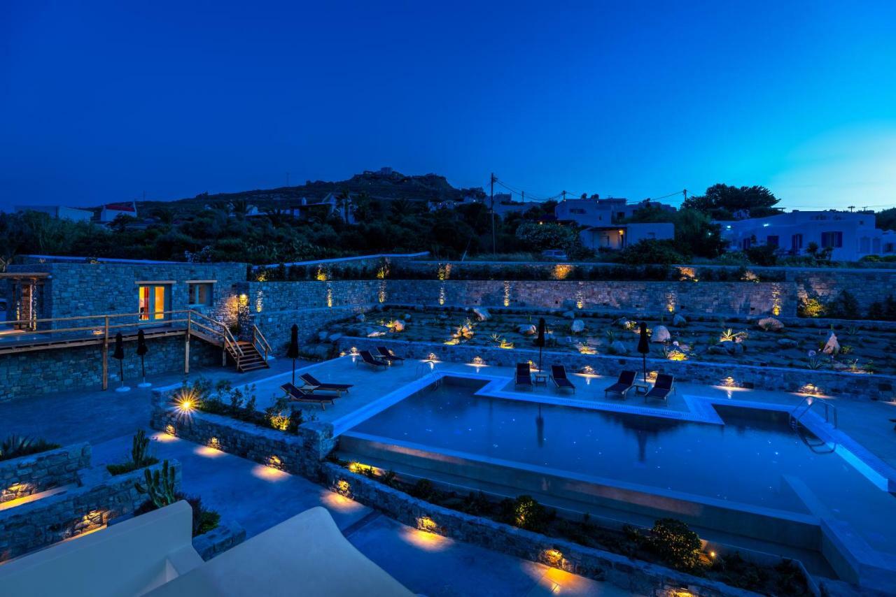 Mykonos Cactus Hotell Ornós Eksteriør bilde