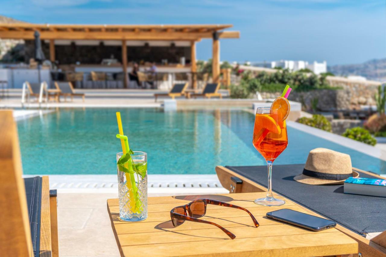 Mykonos Cactus Hotell Ornós Eksteriør bilde