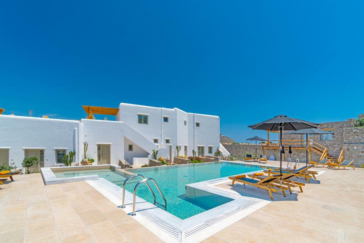 Mykonos Cactus Hotell Ornós Eksteriør bilde